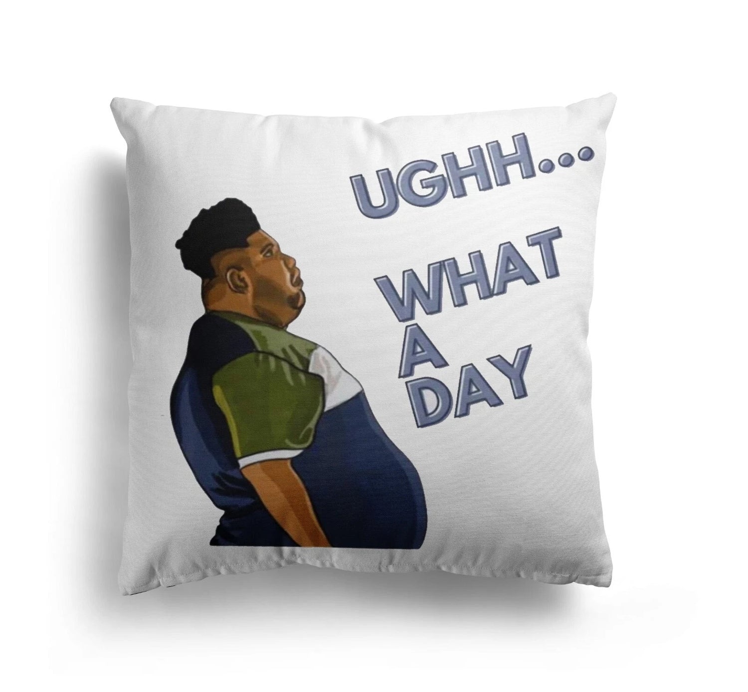 Harvey What A Day Cushion