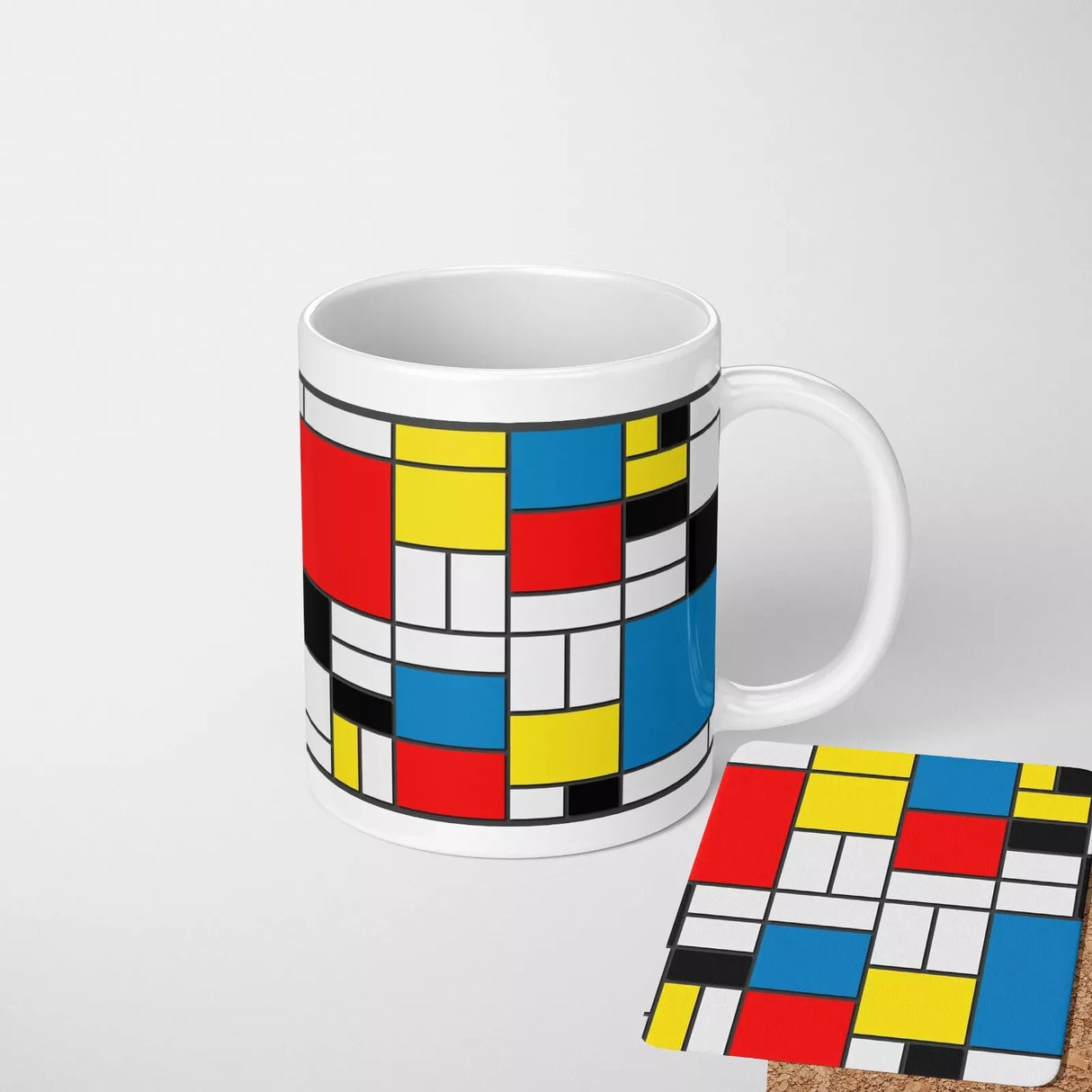 Piet Mondrian Mug