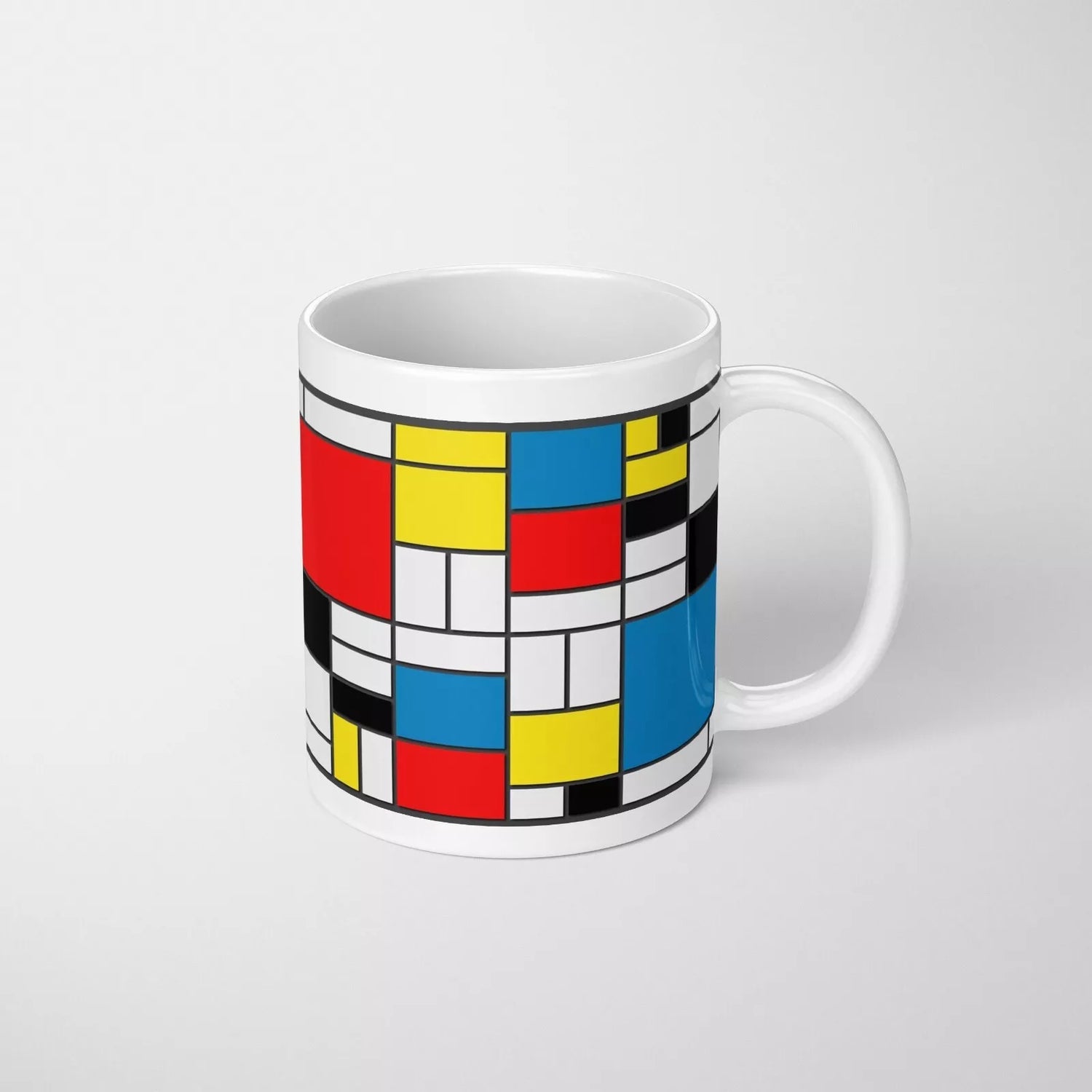 Piet Mondrian Mug