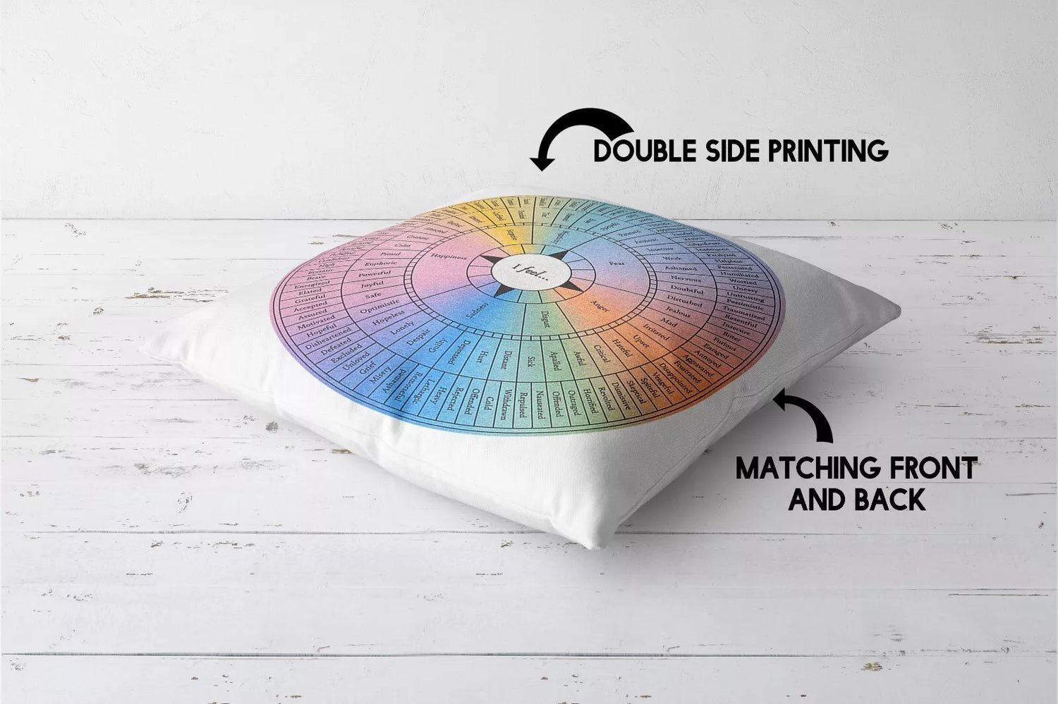 Emotion Wheel Cushion
