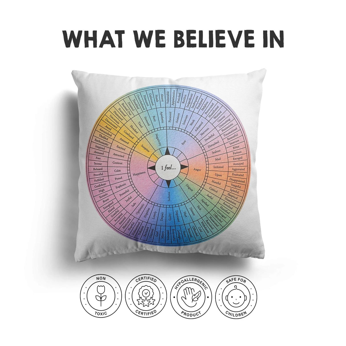 Emotion Wheel Cushion