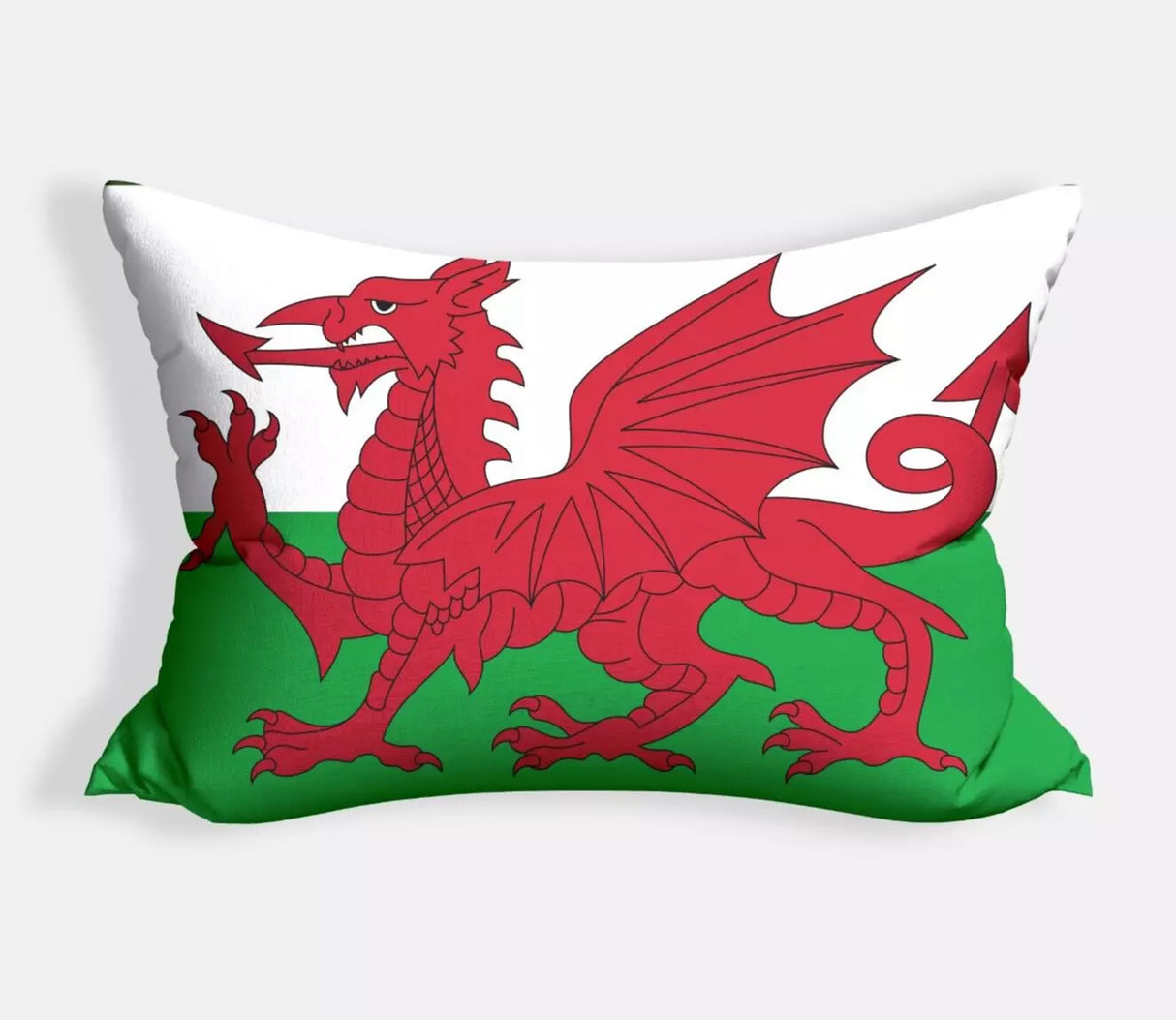 Wales Welsh Flag Pillowcase