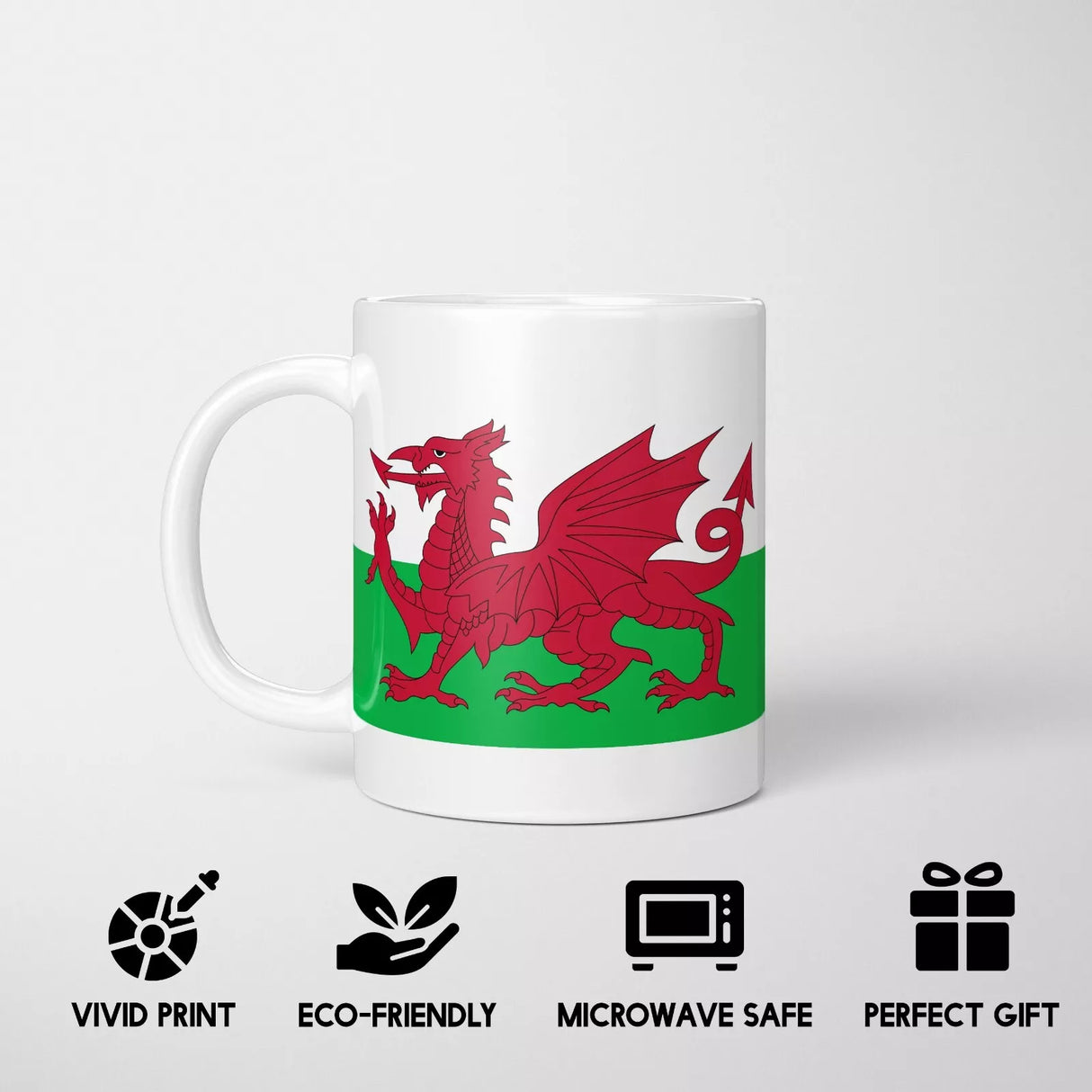 Wales Welsh Flag Mug