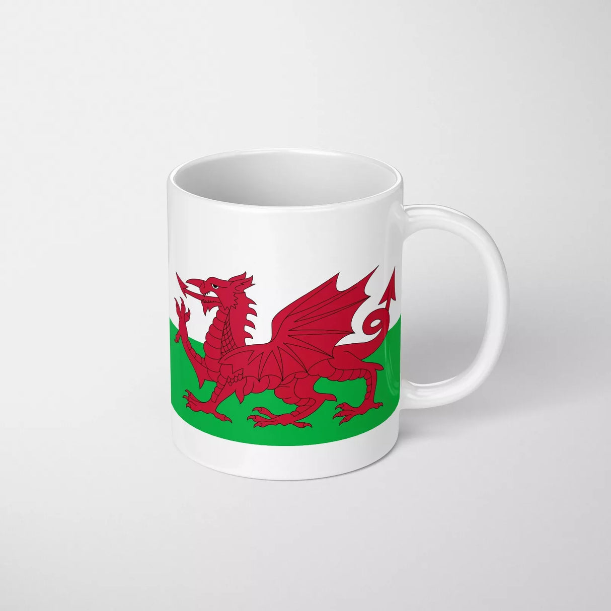 Wales Welsh Flag Mug