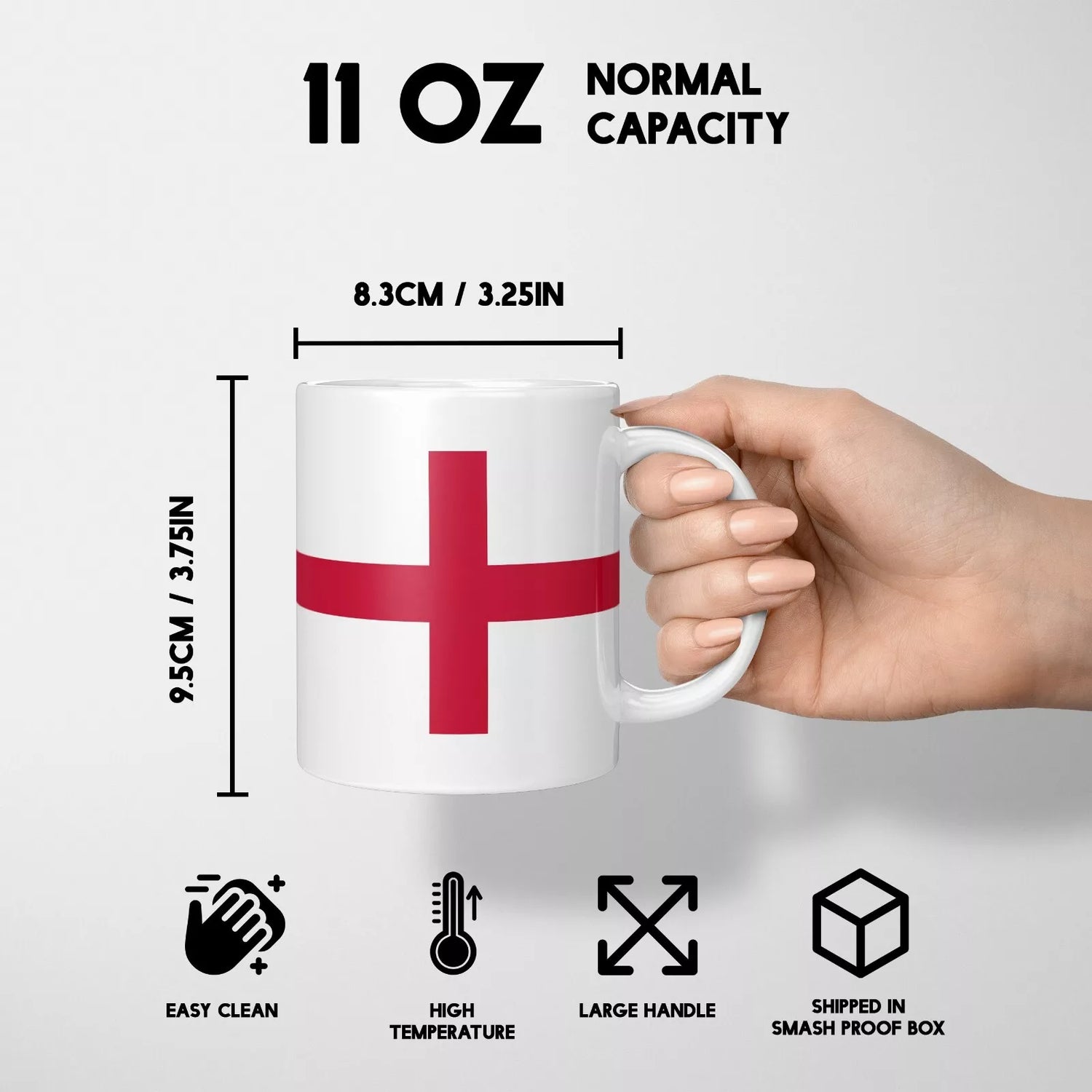 England Flag Mug