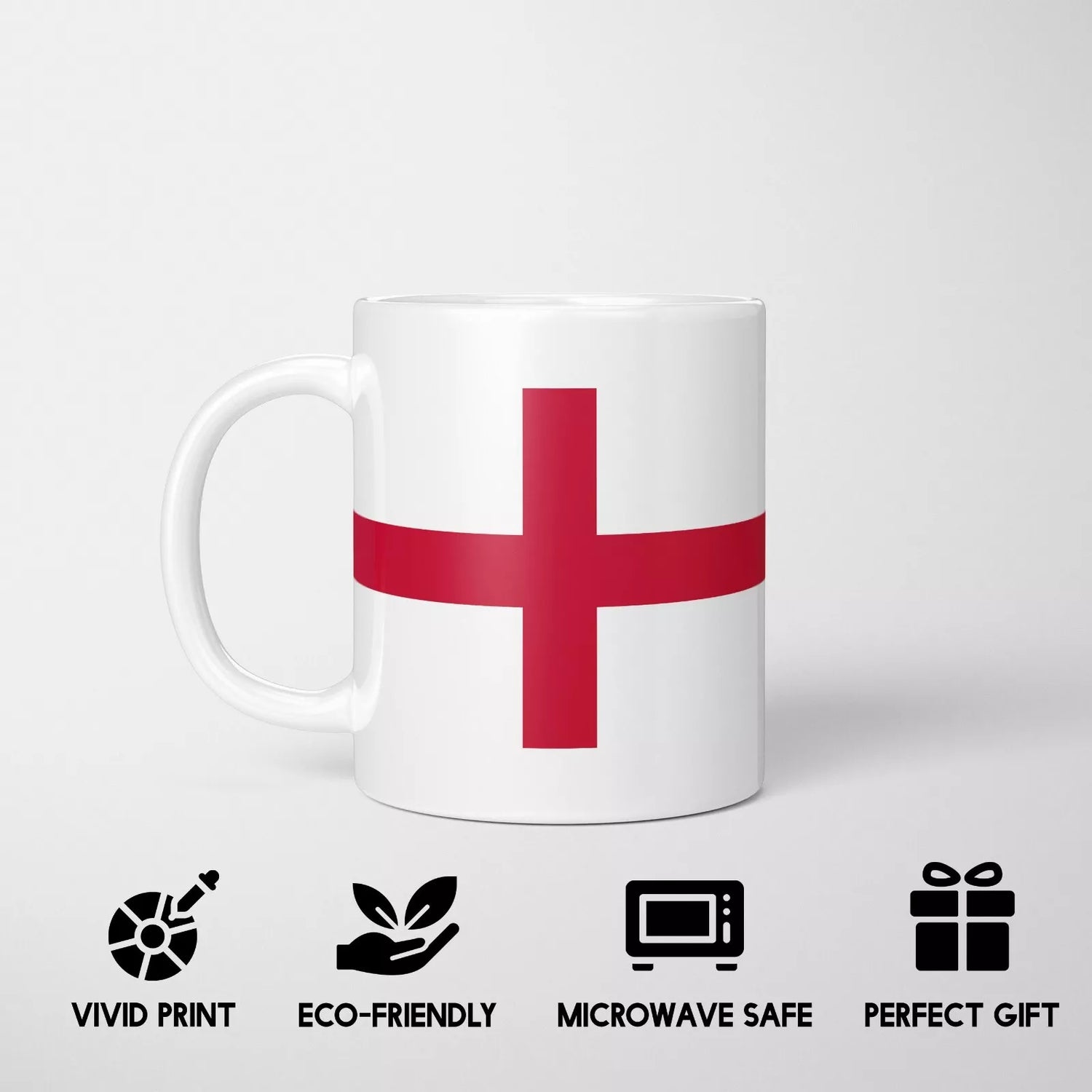 England Flag Mug
