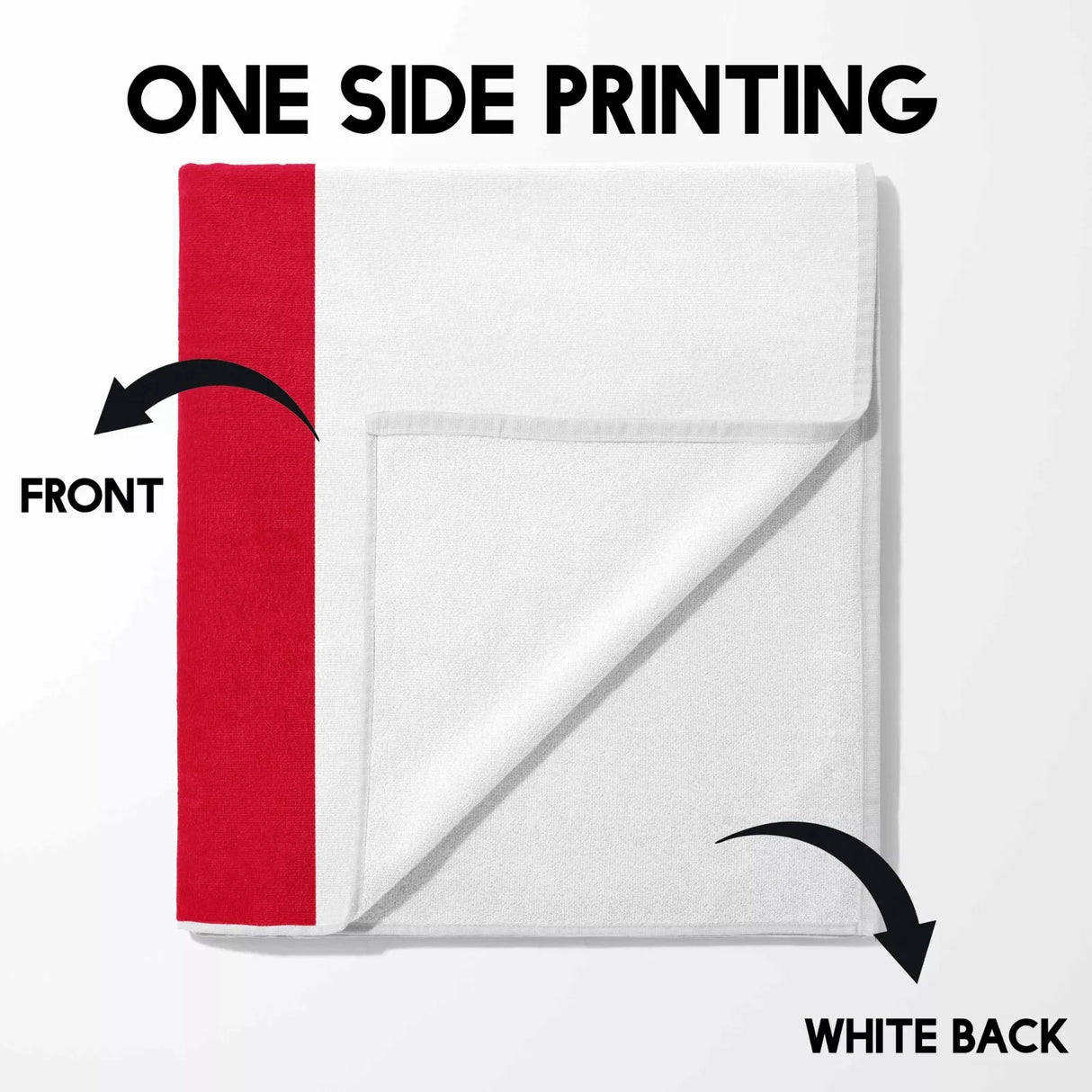 England Flag Towel
