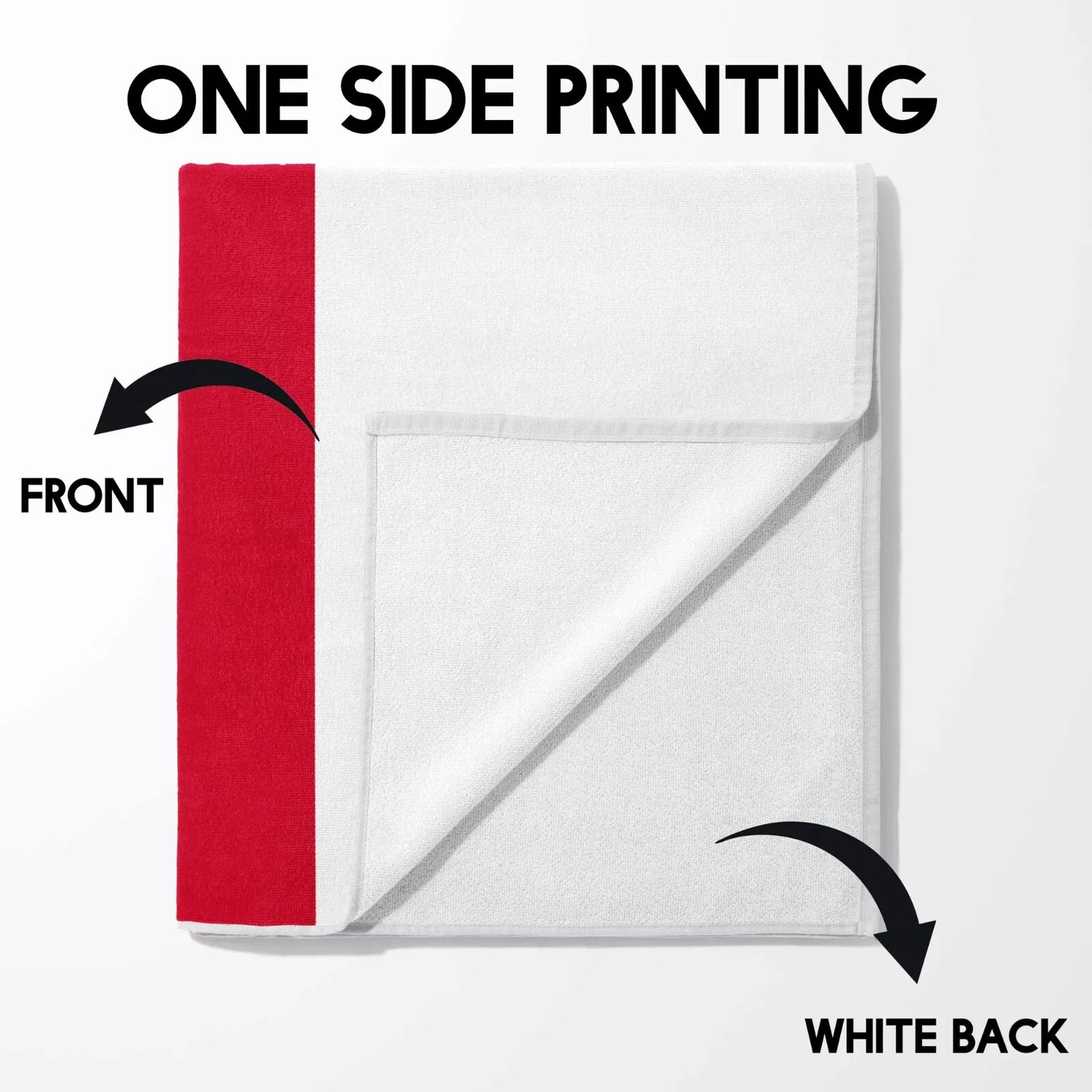 England Flag Towel