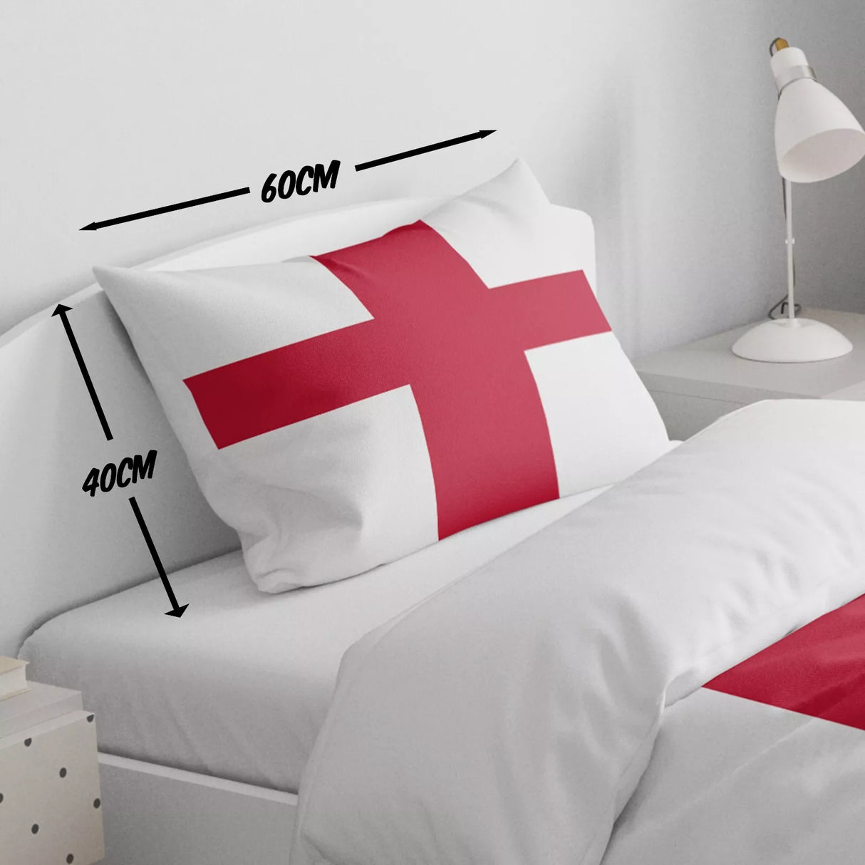 England Flag Cot Bedding Set