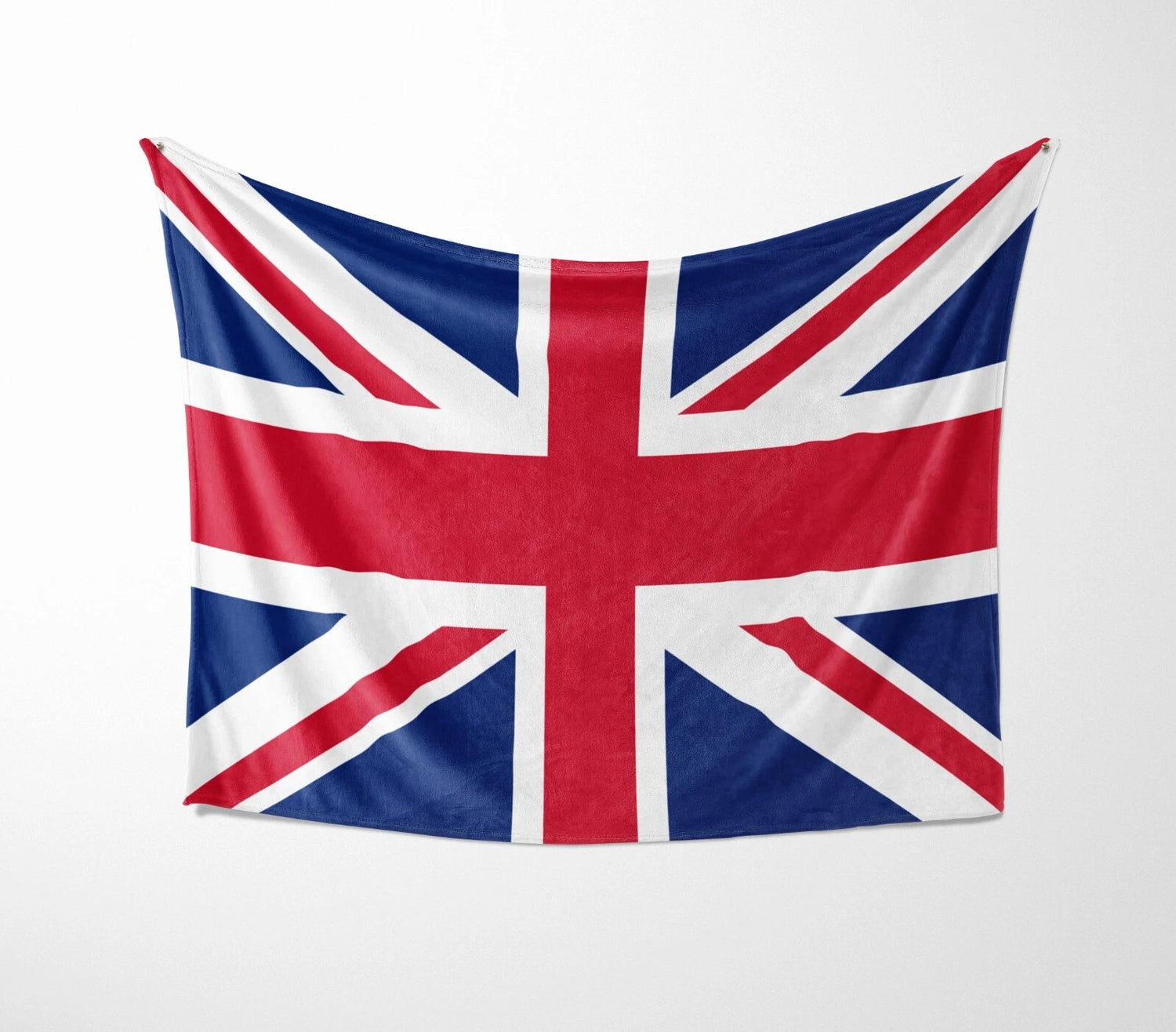 Union Jack UK Flag Blanket
