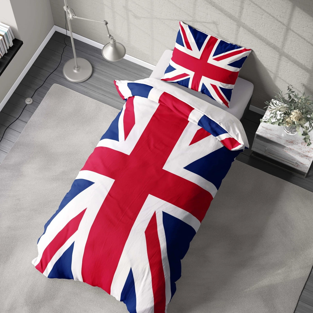 Union Jack UK Flag Duvet Cover Set