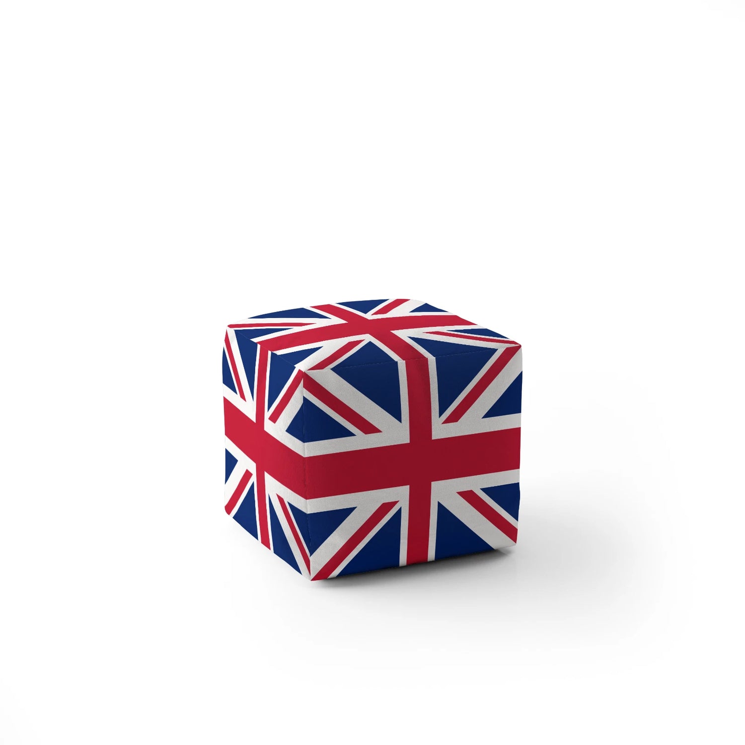 Union Jack UK Flag Pouffe