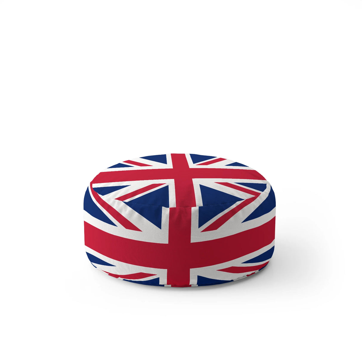 Union Jack UK Flag Pouffe