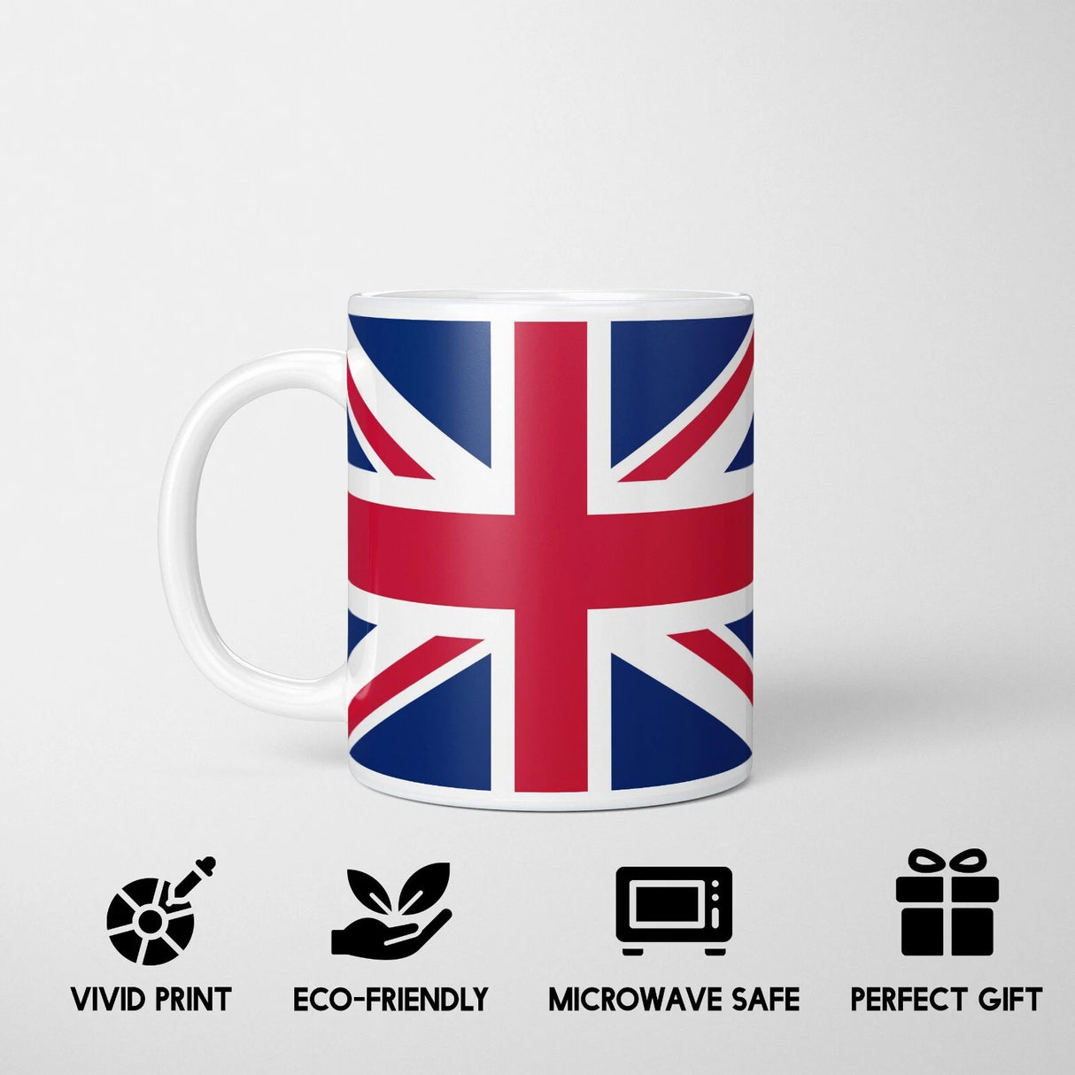 Union Jack UK Flag Mug