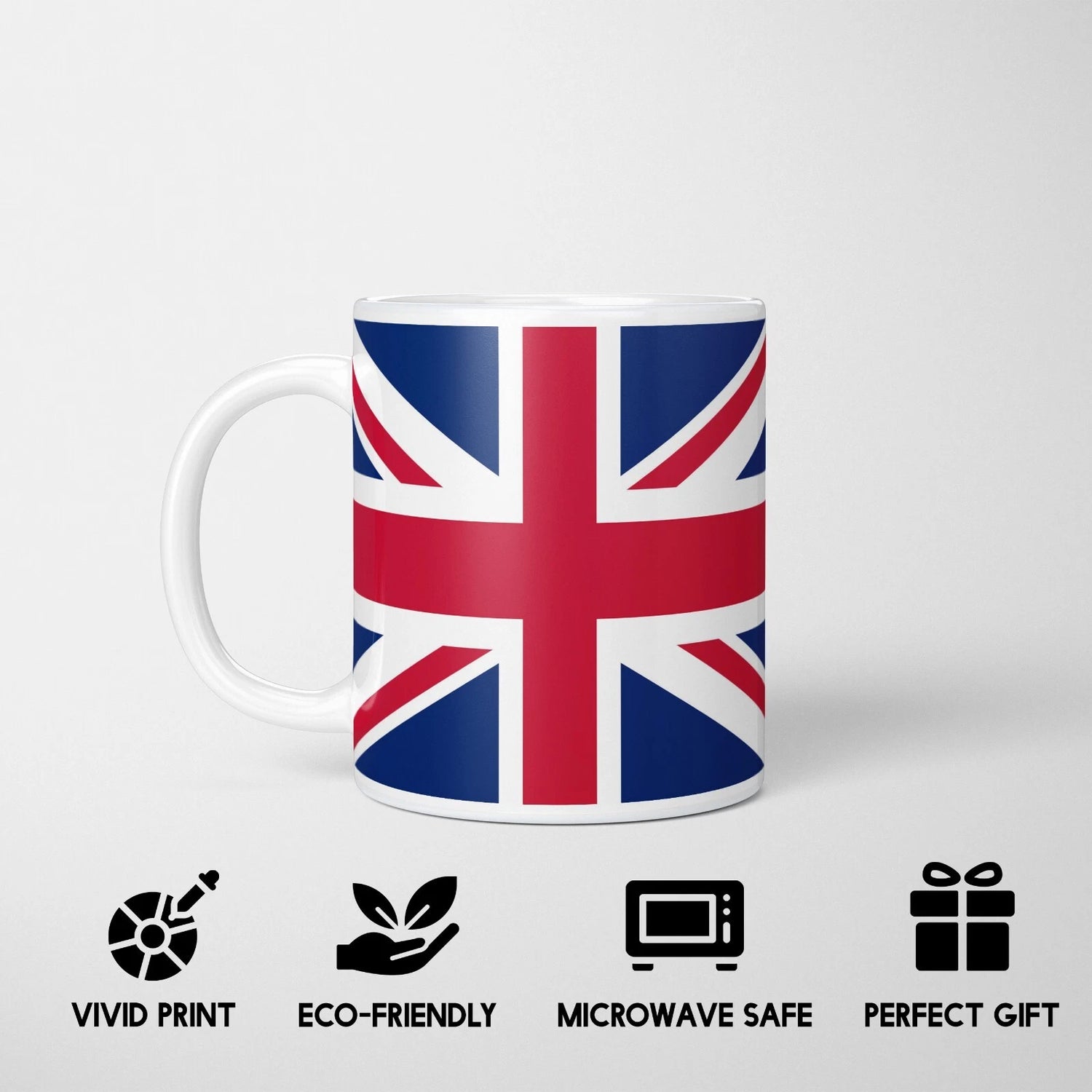 Union Jack UK Flag Mug