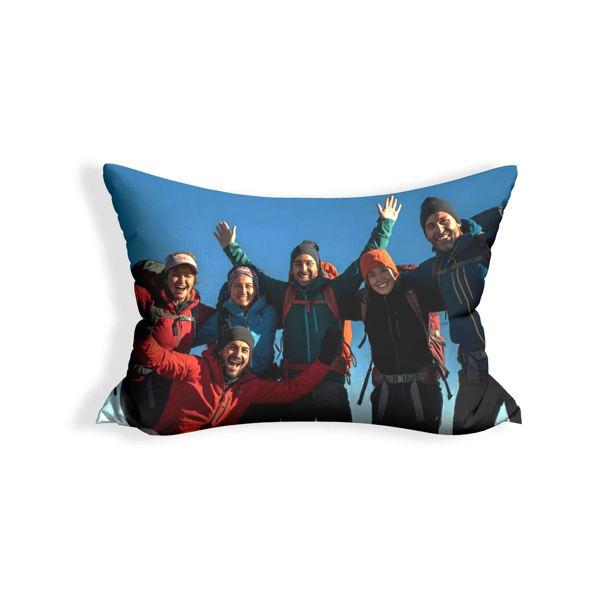 Upload Your Own Photo Novelty Custom Made Printed Soft Pillowcase Pillow