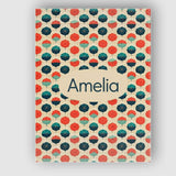 Personalised Name Geometric Umbrella Custom Premium Decorative Design Modern Room Accent Canvas Wall Art Print Decor Picture Ready to Hang