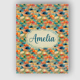 Personalised Name Painterly Umbrella Scene Custom  Unique Gift Idea Elegant Feature Canvas Wall Art Print Decor Picture Ready to Hang