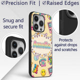 Gummy Bear Rainbow Roller Skate Printed Design Custom Name Protective Phone Case Mobile Cover Durable Everyday Smartphone Shock Resistant
