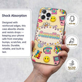 Gummy Bear Rainbow Roller Skate Printed Design Custom Name Protective Phone Case Mobile Cover Durable Everyday Smartphone Shock Resistant