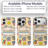 Gummy Bear Rainbow Roller Skate Printed Design Custom Name Protective Phone Case Mobile Cover Durable Everyday Smartphone Shock Resistant