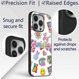 Gummy Bear Rainbow Roller Skate Lightning Grey Custom Name Protective Phone Case Mobile Cover Durable Everyday Smartphone Shock Resistant
