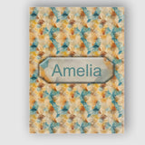 Personalised Name Abstract Geometric Custom Premium Decorative Design Modern Room Accent Canvas Wall Art Print Decor Picture Ready to Hang