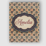 Personalised Name Traditional Tribal Custom Premium Decorative Design Modern Room Accent Canvas Wall Art Print Decor Picture Ready to Hang