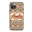 Mid Century Modern Abstract Camera Printed Design Custom Name Protective Phone Case Mobile Cover Durable Everyday Smartphone Shock Resistant