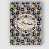 Personalised Name Colorful Onion Variety Custom  Unique Gift Idea Elegant Feature Canvas Wall Art Print Decor Picture Ready to Hang