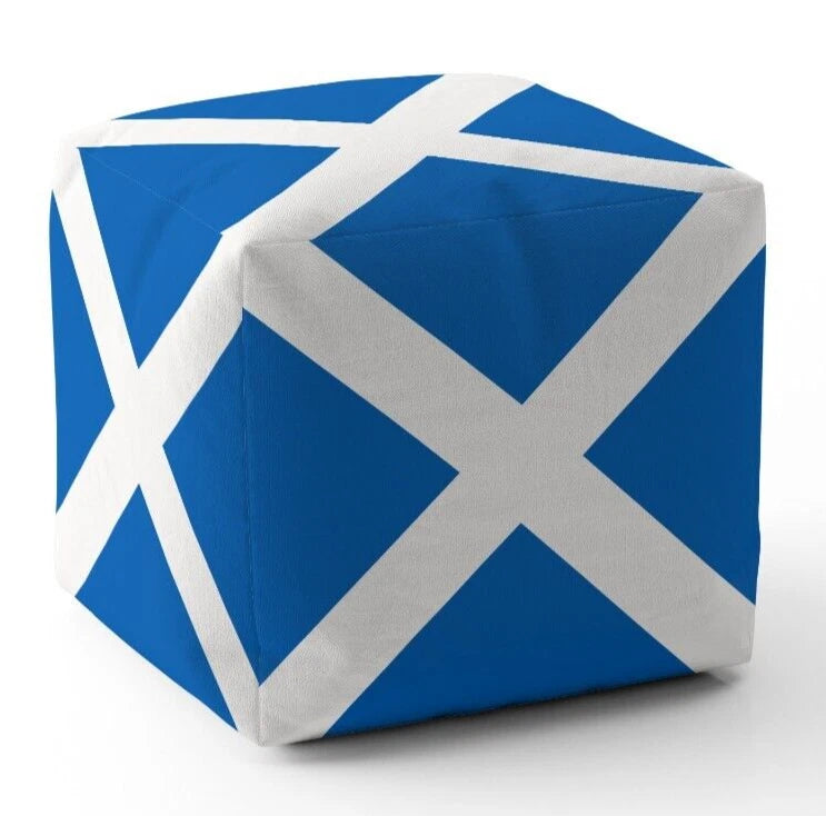 Scotland Scottish Flag Pouffe