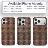 Dark Textured Crocodile Skin Pattern Realistic Custom Name Protective Phone Case Mobile Cover Durable Everyday Smartphone Shock Resistant