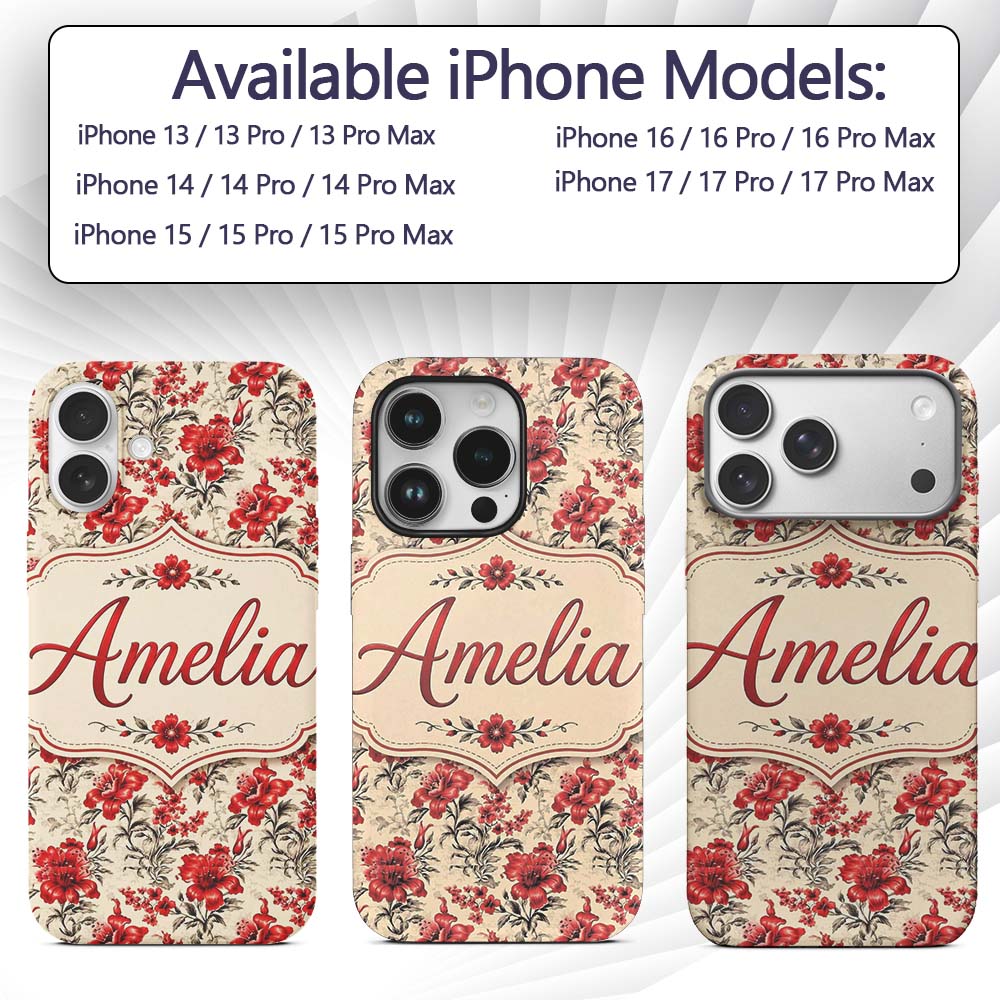 Colorful Abstract Painted Texture Layers Seamless Custom Name Protective Phone Case Mobile Cover Durable Everyday Smartphone Shock Resistant