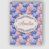 Personalised Name Bold Pink and Blue Custom Premium Decorative Design Modern Room Accent Canvas Wall Art Print Decor Picture Ready to Hang