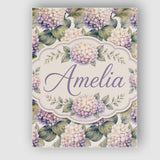 Personalised Name Cream and Lavender Custom Premium Decorative Design Modern Room Accent Canvas Wall Art Print Decor Picture Ready to Hang