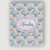 Personalised Name Pastel Blue and Pink Custom  Modern Room Accent Elegant Feature Canvas Wall Art Print Decor Picture Ready to Hang