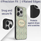 Classic Decorative Birdcages Decorative Design Custom Name Protective Phone Case Mobile Cover Durable Everyday Smartphone Shock Resistant