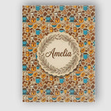 Personalised Name Bakery Coffee and Pastries Custom Bespoke  Contemporary Display Canvas Wall Art Print Decor Picture Ready to Hang