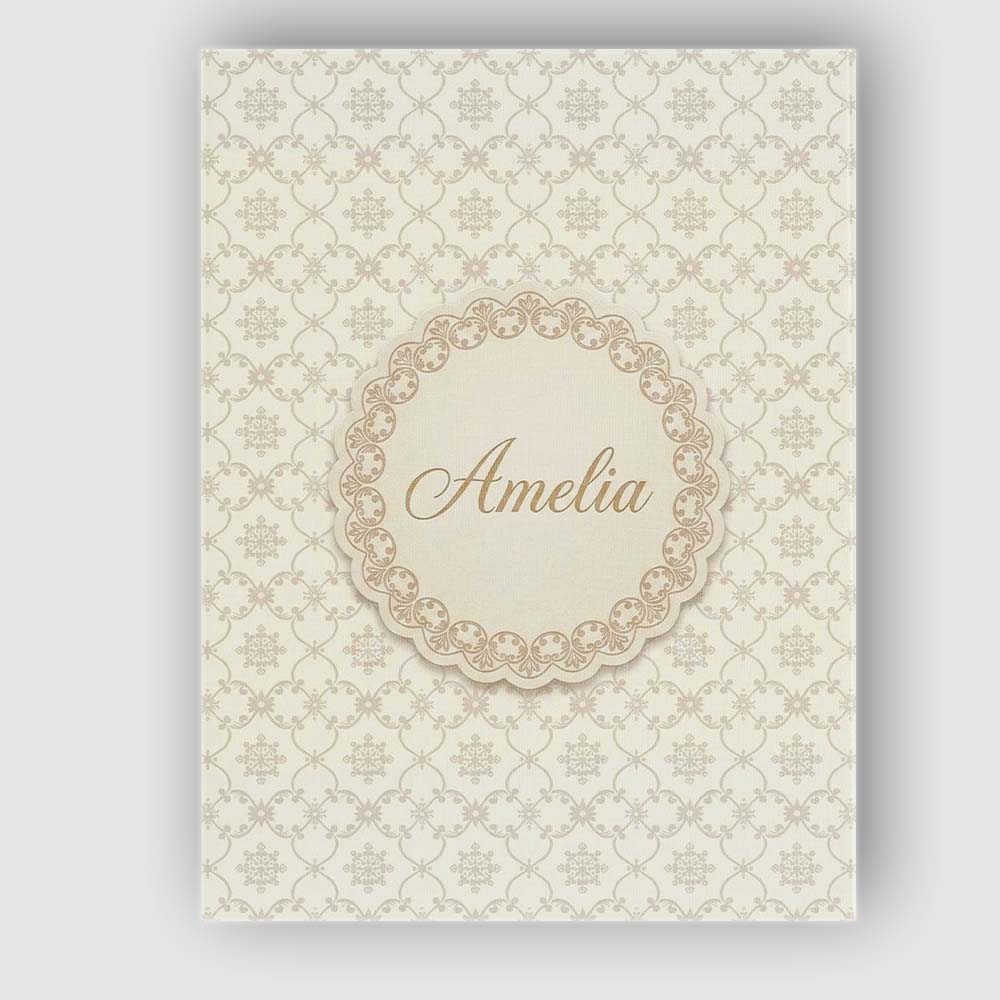 Personalised Name Soft Beige Geometric Custom  Modern Room Accent Elegant Feature Canvas Wall Art Print Decor Picture Ready to Hang