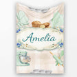Baking  Tools Seamless Pattern Beige Background Cooking  Personalised Custom Name Super Soft Fleece Blanket Bed Sofa Throw
