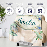 Baking  Tools Seamless Pattern Beige Background Cooking  Personalised Custom Name Super Soft Fleece Blanket Bed Sofa Throw