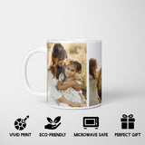 Personalised Upload Your Own Photos Custom Text Coffee Cup Tea Mug Gift Him Her