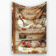 Luxury Capsule Bed Pods with Floral Bedding and Soft Lighting Design  Personalised Custom Name Super Soft Fleece Blanket Bed Sofa Throw