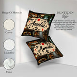 Custom Name Modern Japanese Capsule Interior with Wooden Details Square Filled Cushion Throw Pillow Sofa Bed Home Decor Zip Washable UK Made