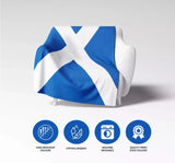 Scotland Scottish Flag Blanket