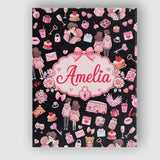 Personalised Name Cute Love Couple Gifts Custom  Unique Gift Idea Elegant Feature Canvas Wall Art Print Decor Picture Ready to Hang