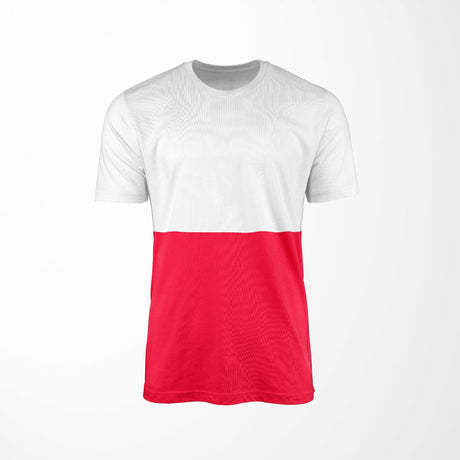 Poland Flag Polish Custom All-Over Printed Unisex T-Shirt Top Gift Patriotic Tee