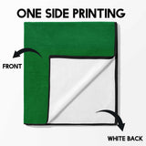 Indian Flag India Towel Highly Absorbent Beach Bath Sheet Custom Made Soft Gift