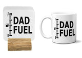 Dad Joke Dad Fuel Energy Novelty Funny Joke Prank Coffee Mug Gift 11oz Ceramic