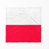 Poland Flag Polish Towel Highly Absorbent Beach Bath Sheet Custom Made Soft Gift
